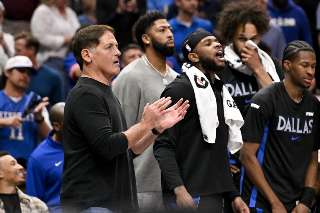 Dallas Mavericks minority owner Mark Cuban