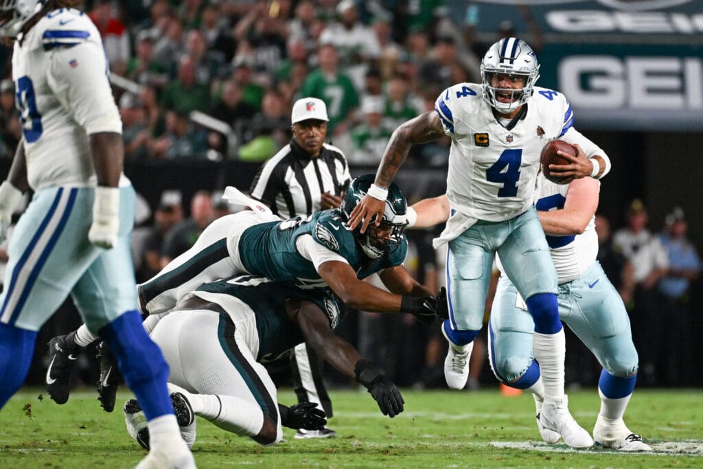 Cowboys vs. Eagles: 3 key matchups that will shape Week 12