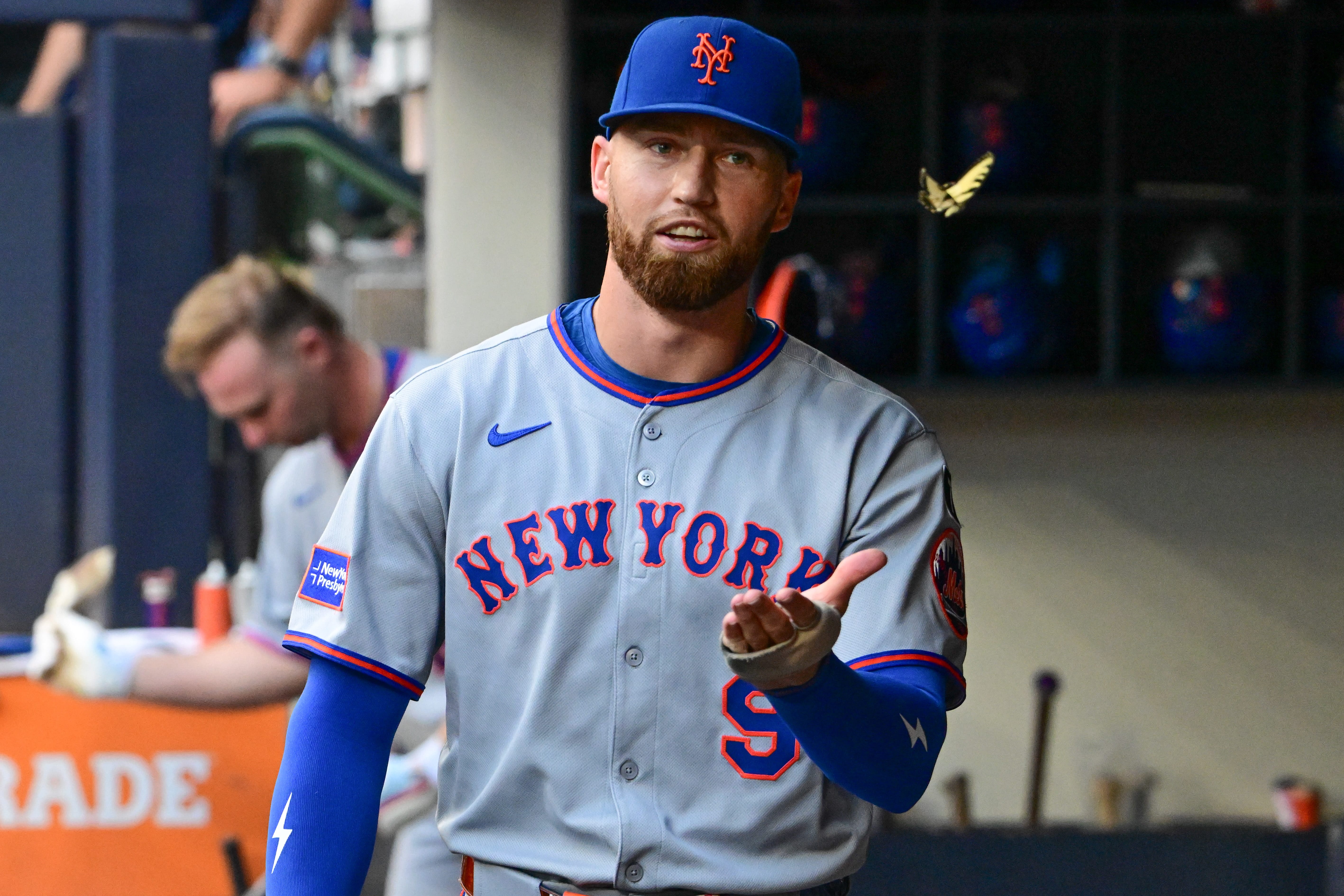 Texas Rangers Brandon Nimmo