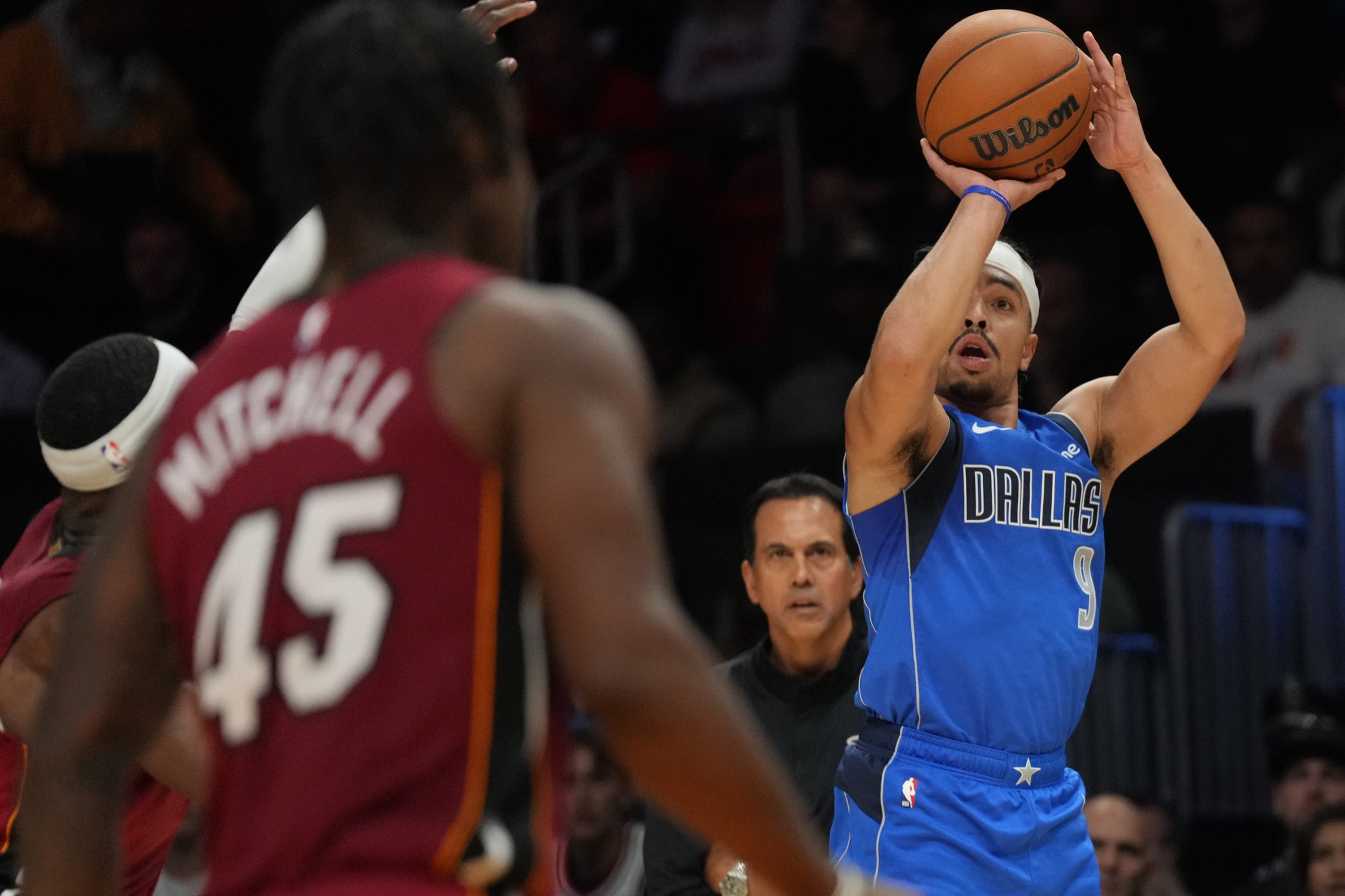 Mavericks' guard Ryan Nembhard