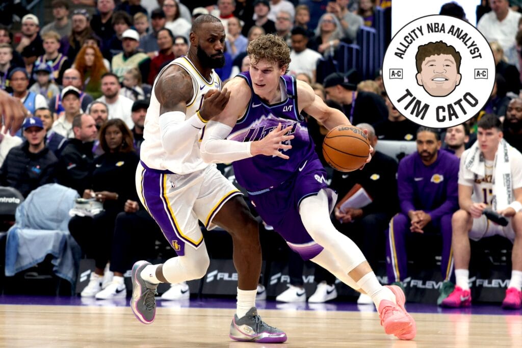 NBA trends I’m watching: Offenses are the best they’ve ever been, Lauri Markkanen is a 7-foot Klay Thompson, and more