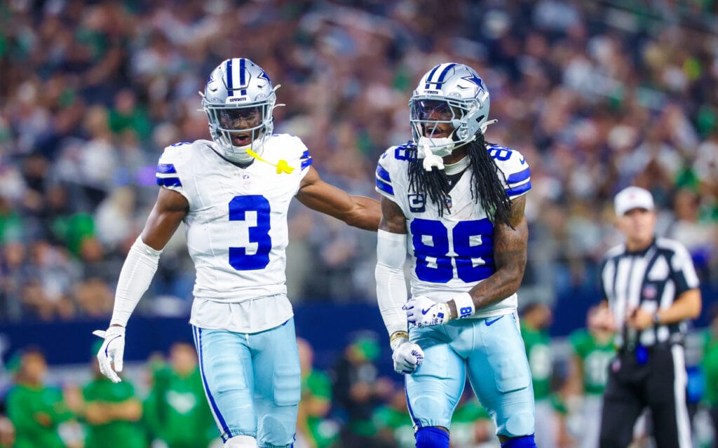 No one is mad about money: Dallas Cowboys WR CeeDee Lamb wants George Pickens to get all the money
