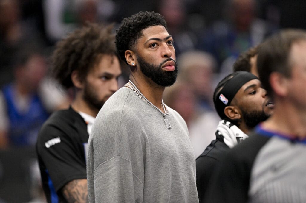 Mavericks' Anthony Davis