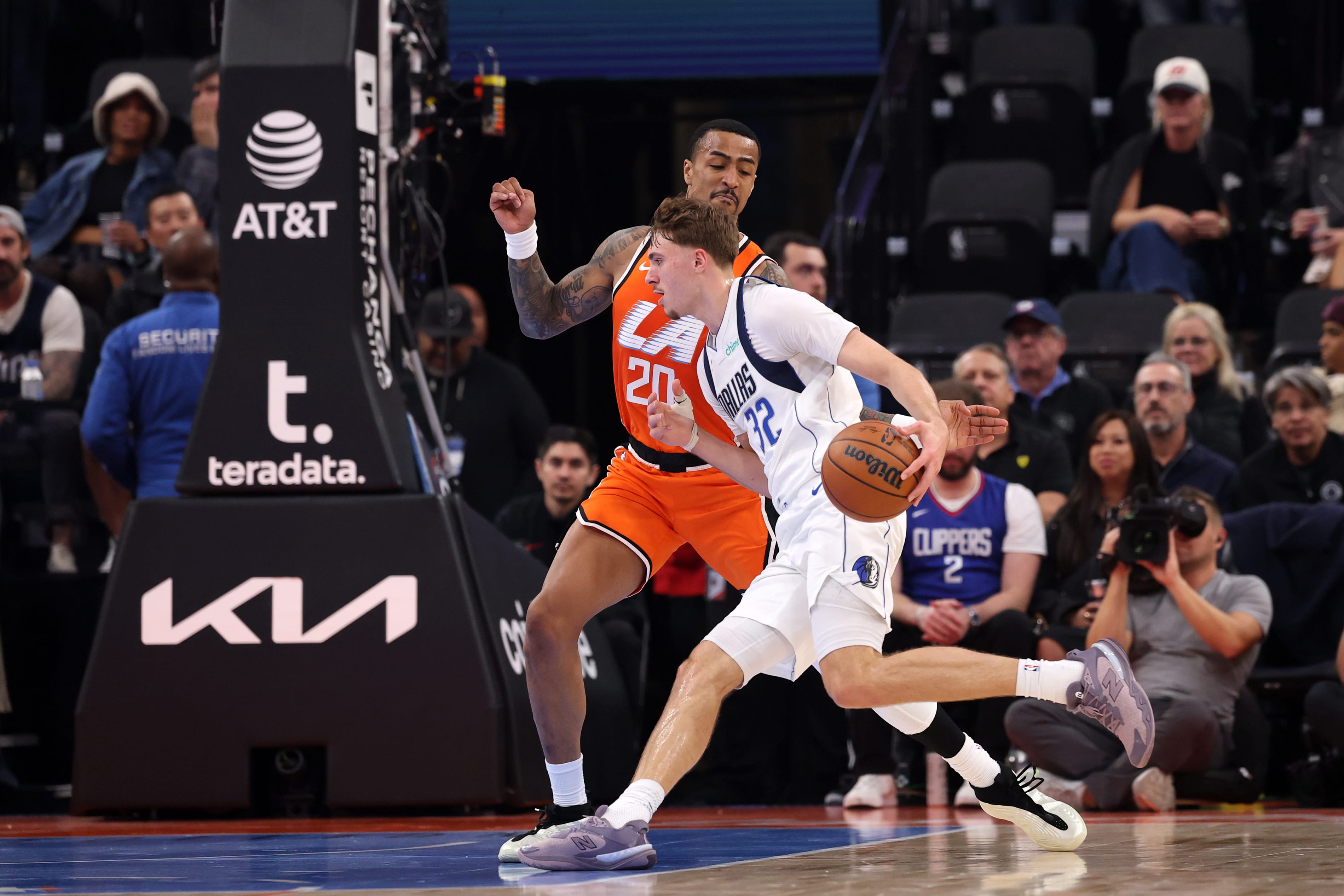 Mavericks forward Cooper Flagg