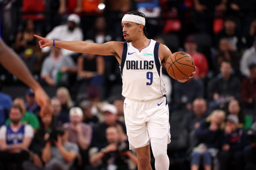 Mavericks' Ryan Nembhard