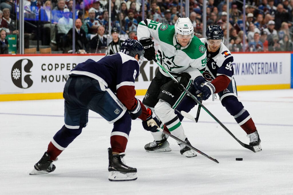 For Stars and Avalanche fans, the rivalry rages on off the ice