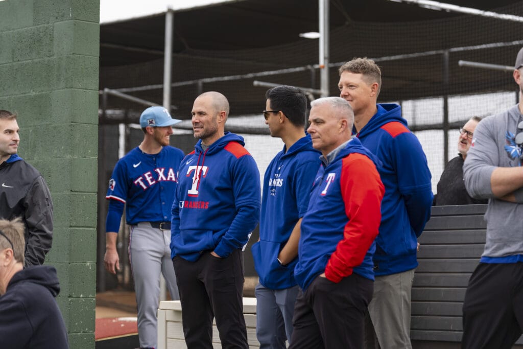 Texas Rangers Skip Schumaker