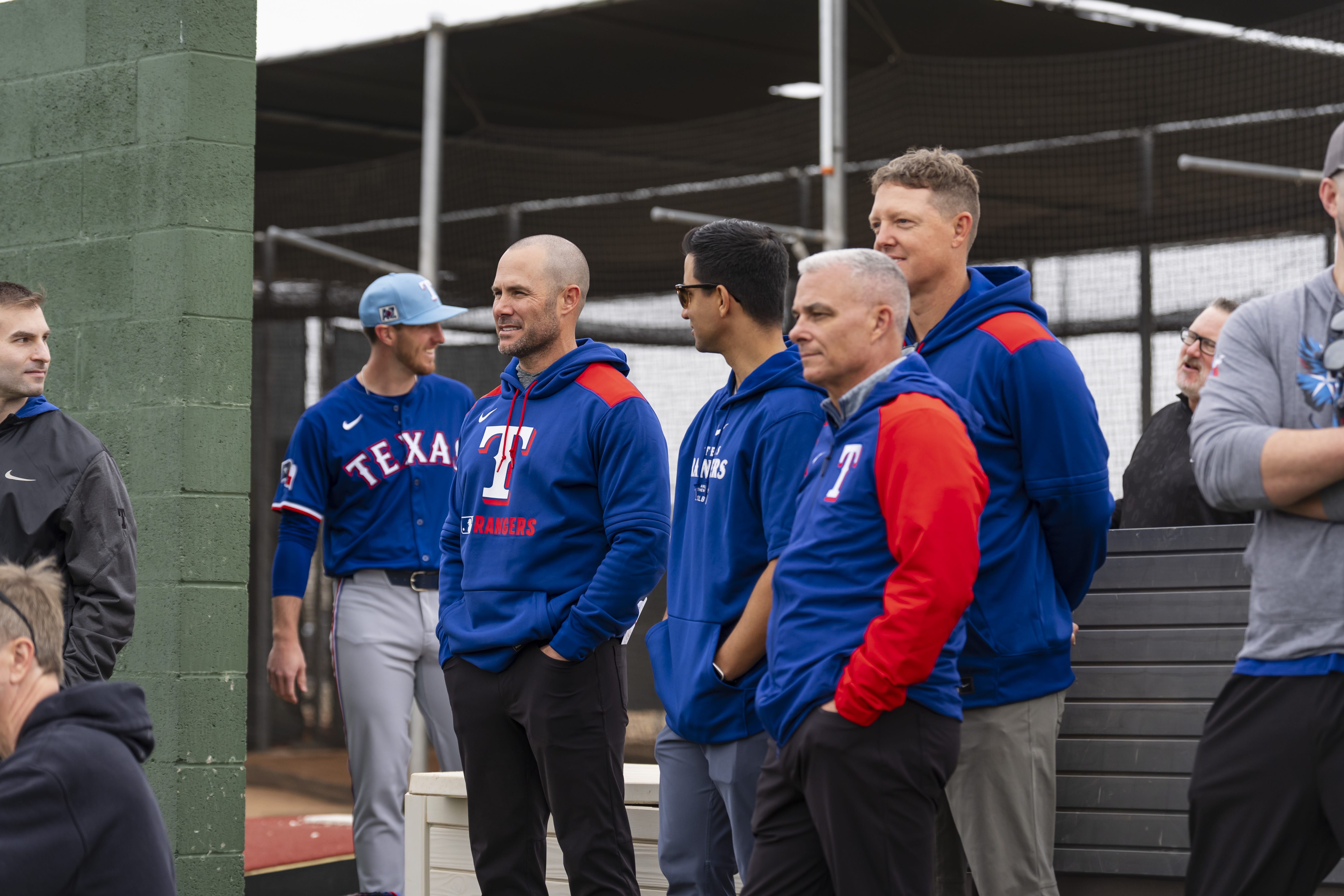 Texas Rangers Skip Schumaker