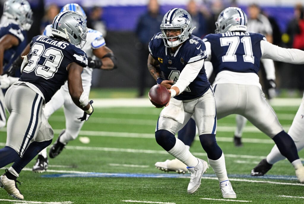 Instant Reactions: Cowboys win streak snapped in Week 14 loss to Lions
