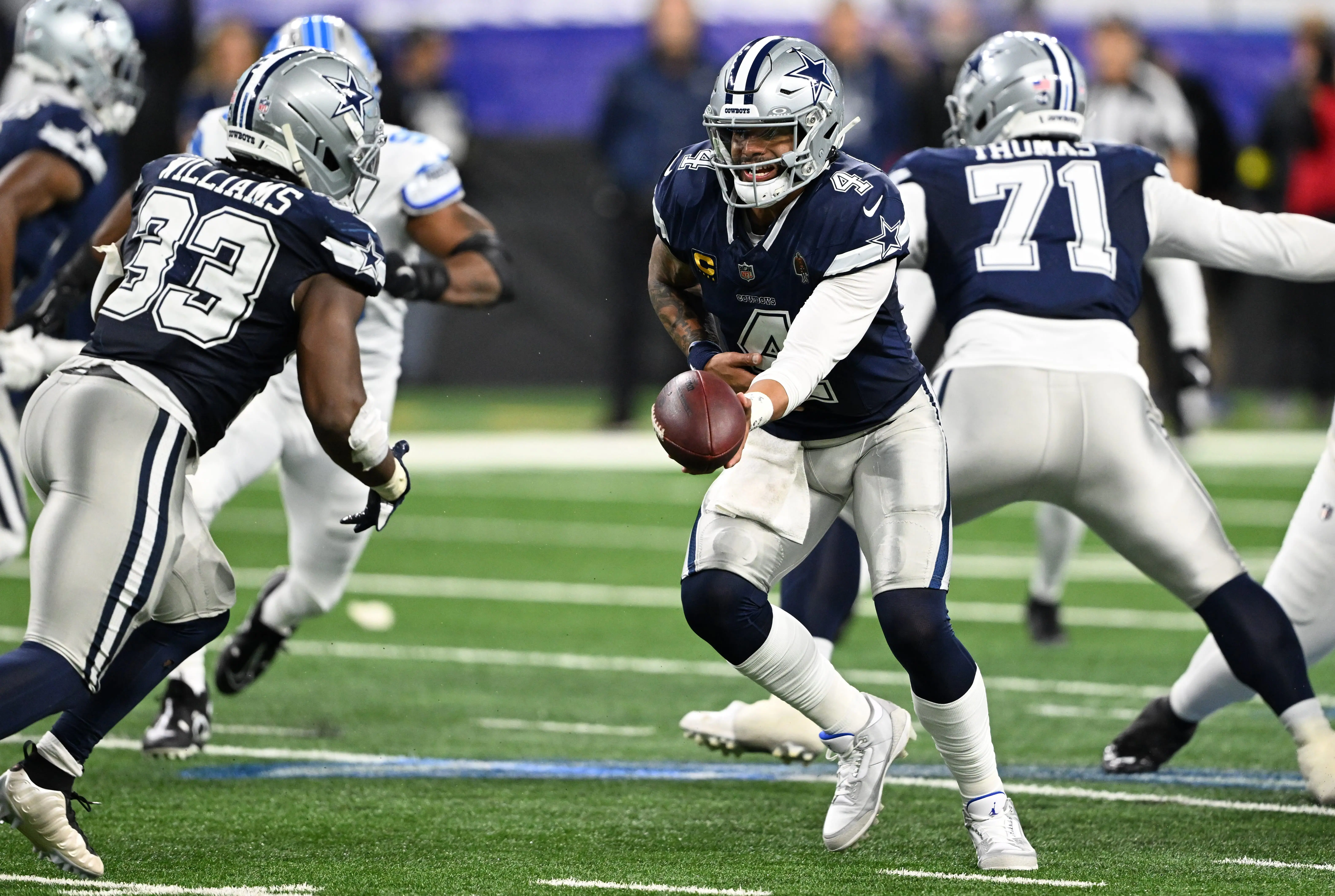 Instant Reactions: Cowboys win streak snapped in Week 14 loss to Lions -  DLLS Sports