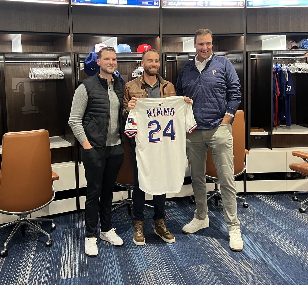 Texas Rangers Brandon Nimmo