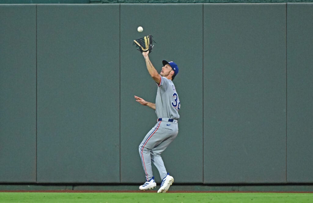 Texas Rangers Evan Carter winter meetings