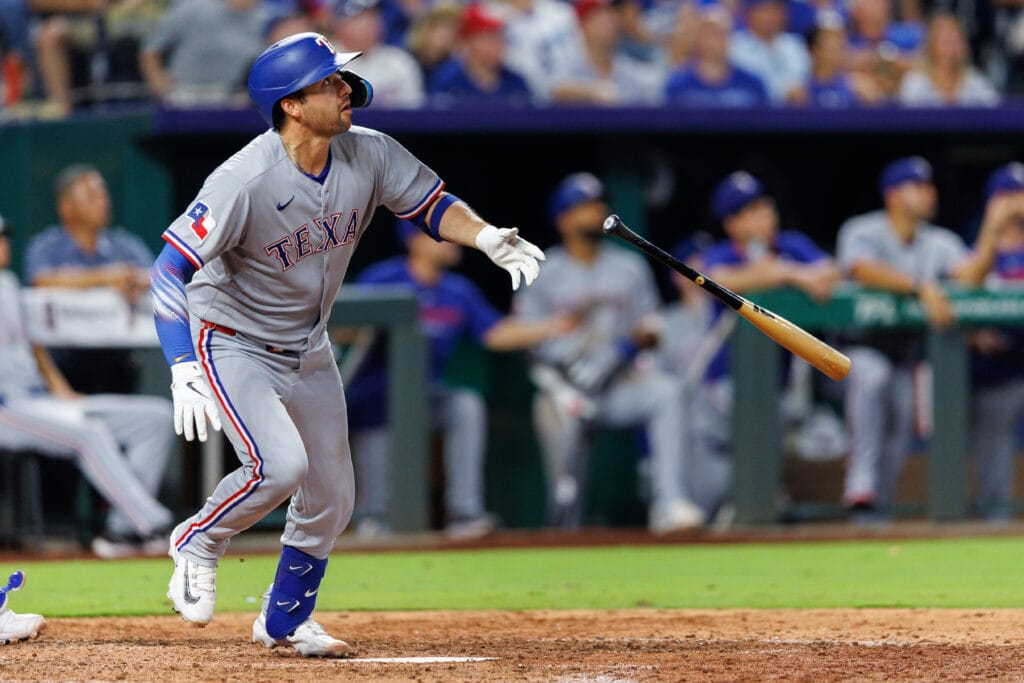 Texas Rangers Kyle Higashioka