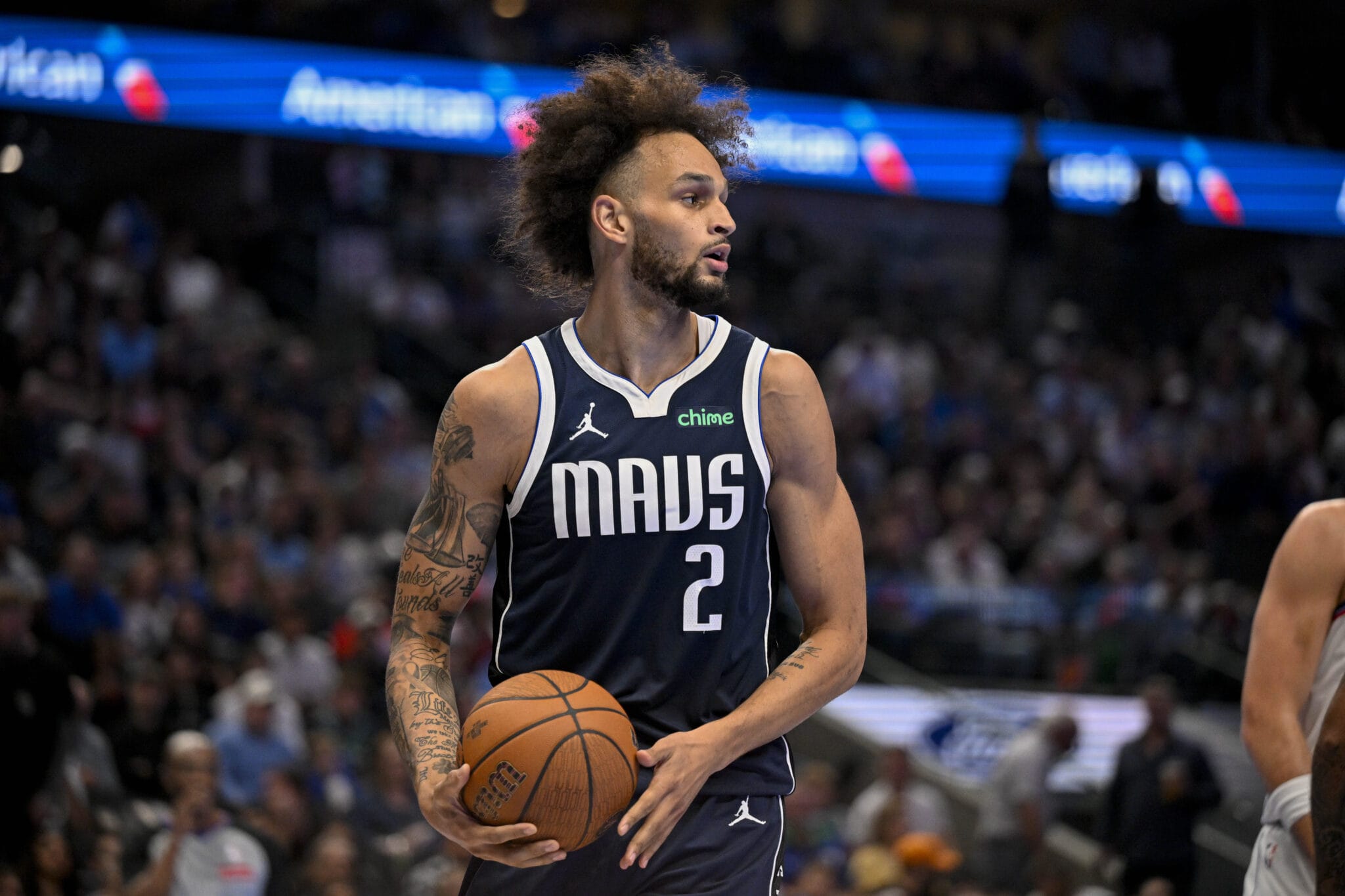 Mavericks' Dereck Lively II out for season