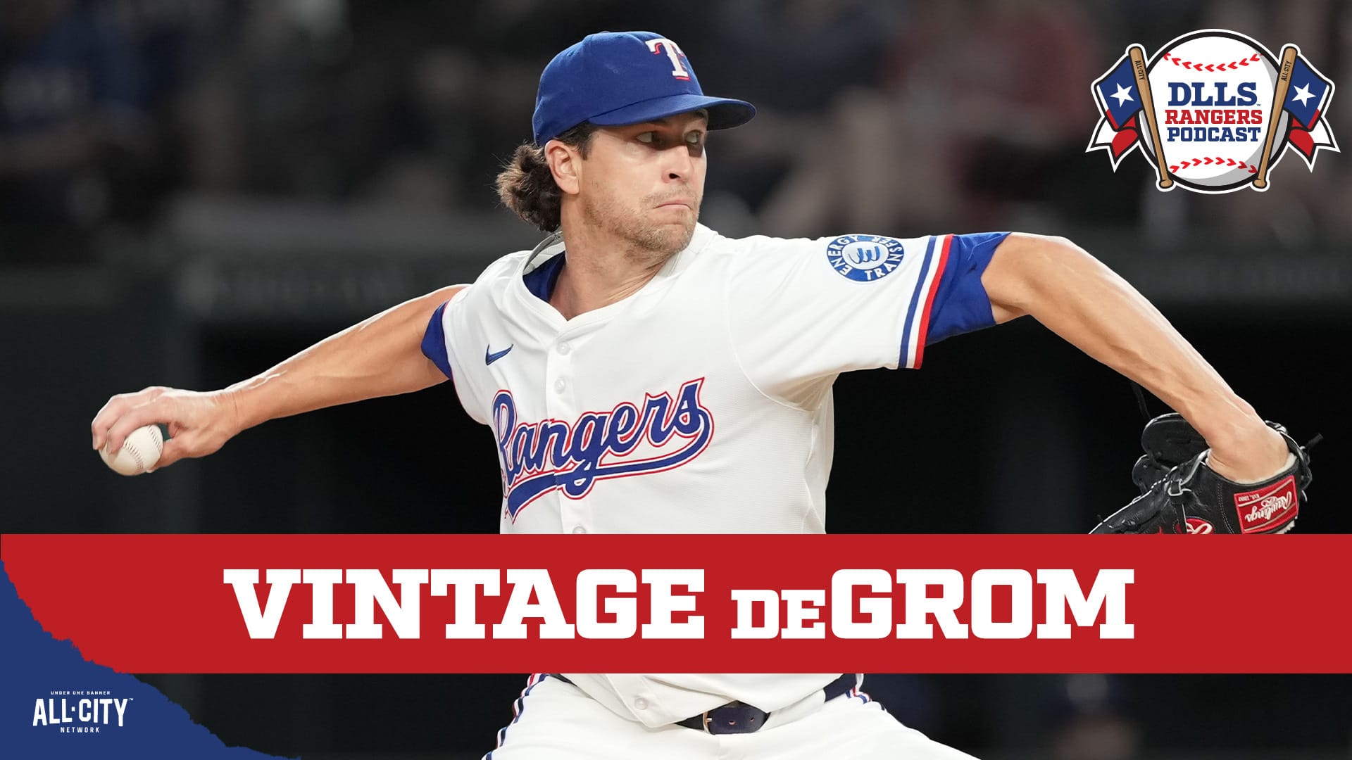 Texas Rangers Jacob deGrom