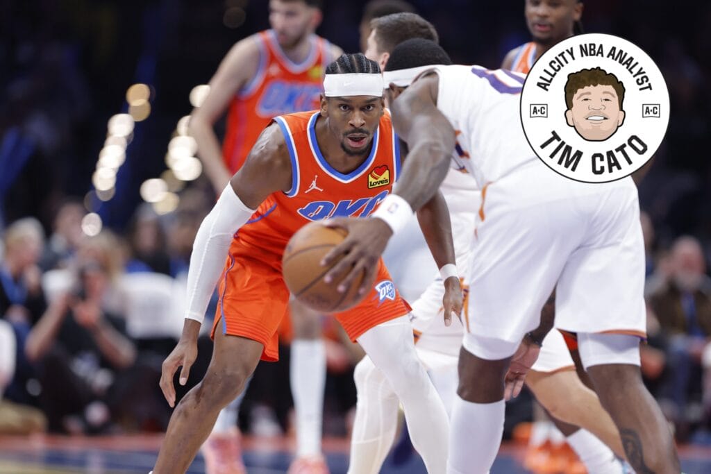 2 NBA trends I’m watching: How teams are copycatting the Thunder’s defense, and historic clutch scoring