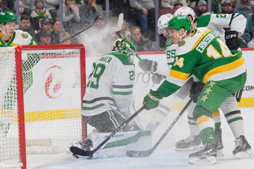 DLLS Dallas Stars vs Minnesota Wild