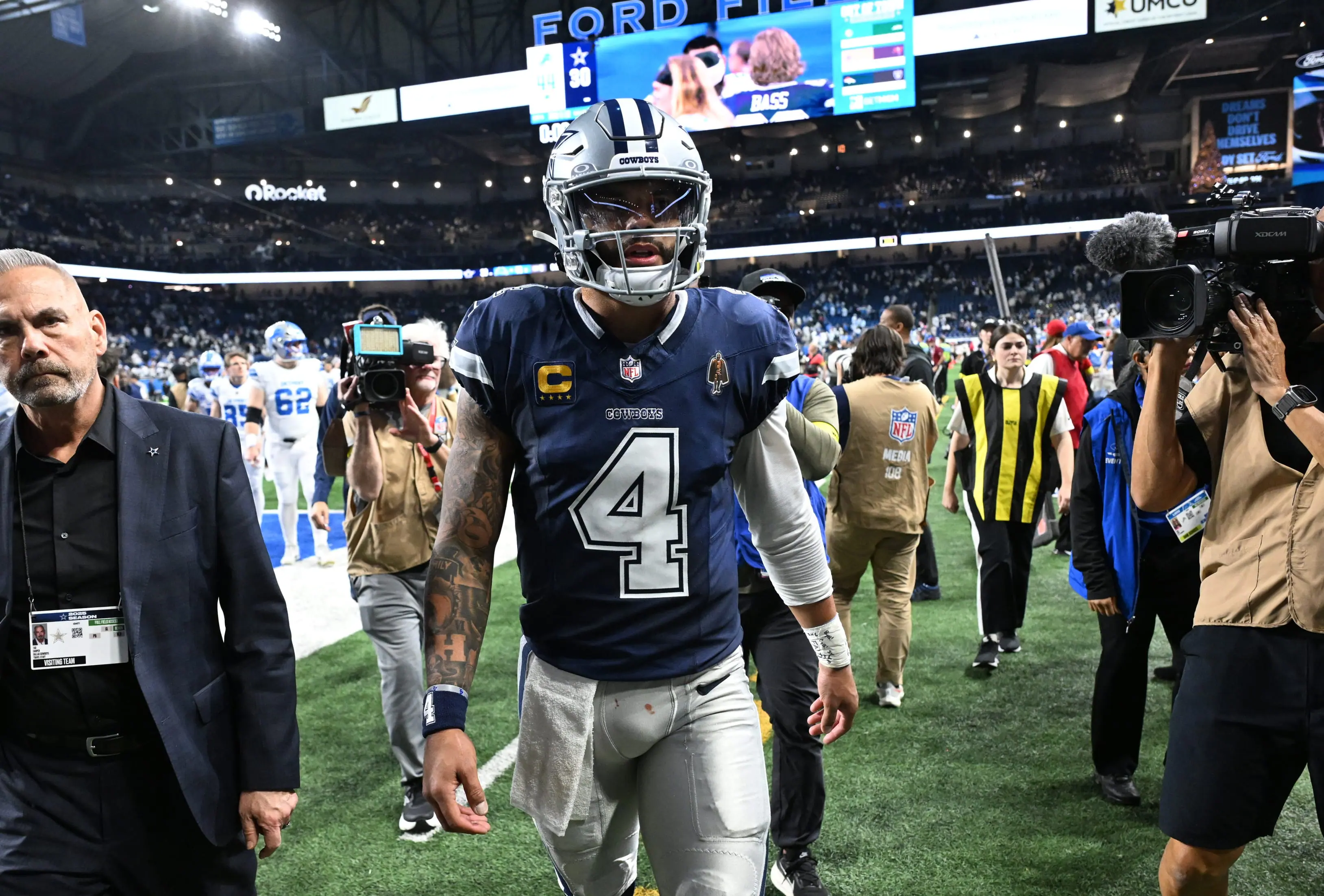Is it playoffs or bust or can rebuilt Dallas Cowboys have