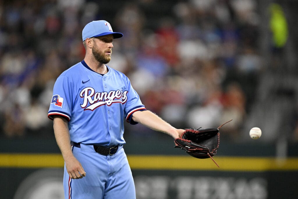 Texas Rangers Merrill Kelly