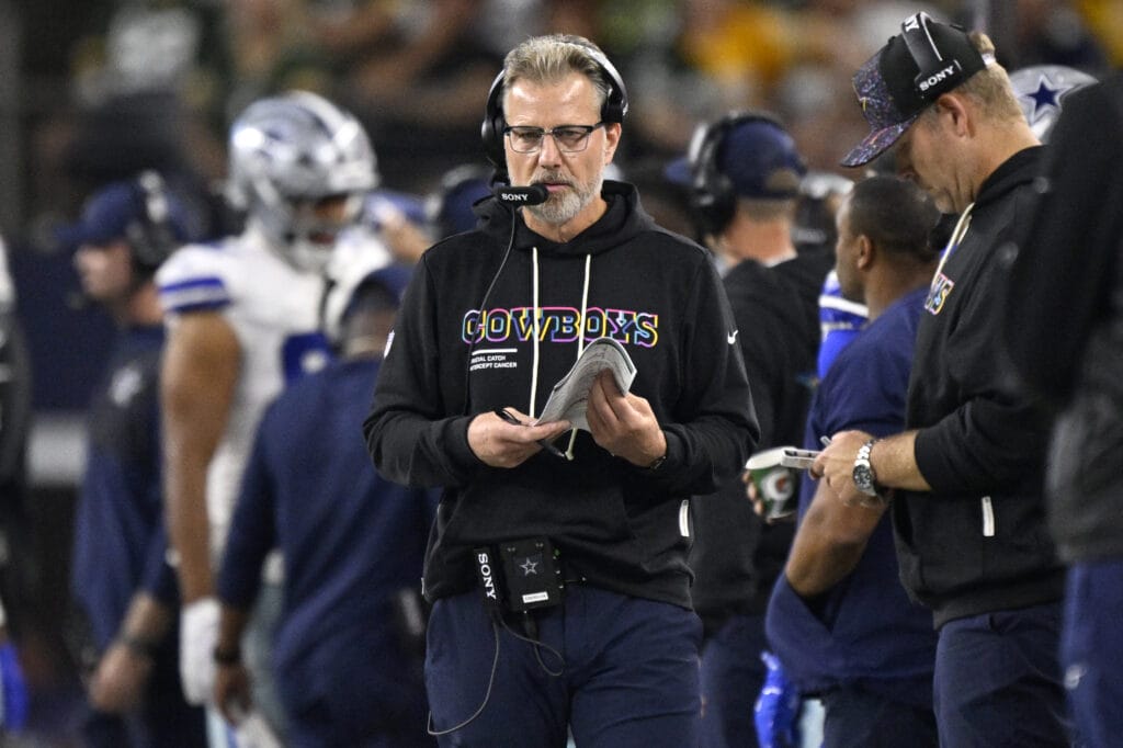 Jerry Jones puts Matt Eberflus on notice after Cowboys’ latest defensive letdown