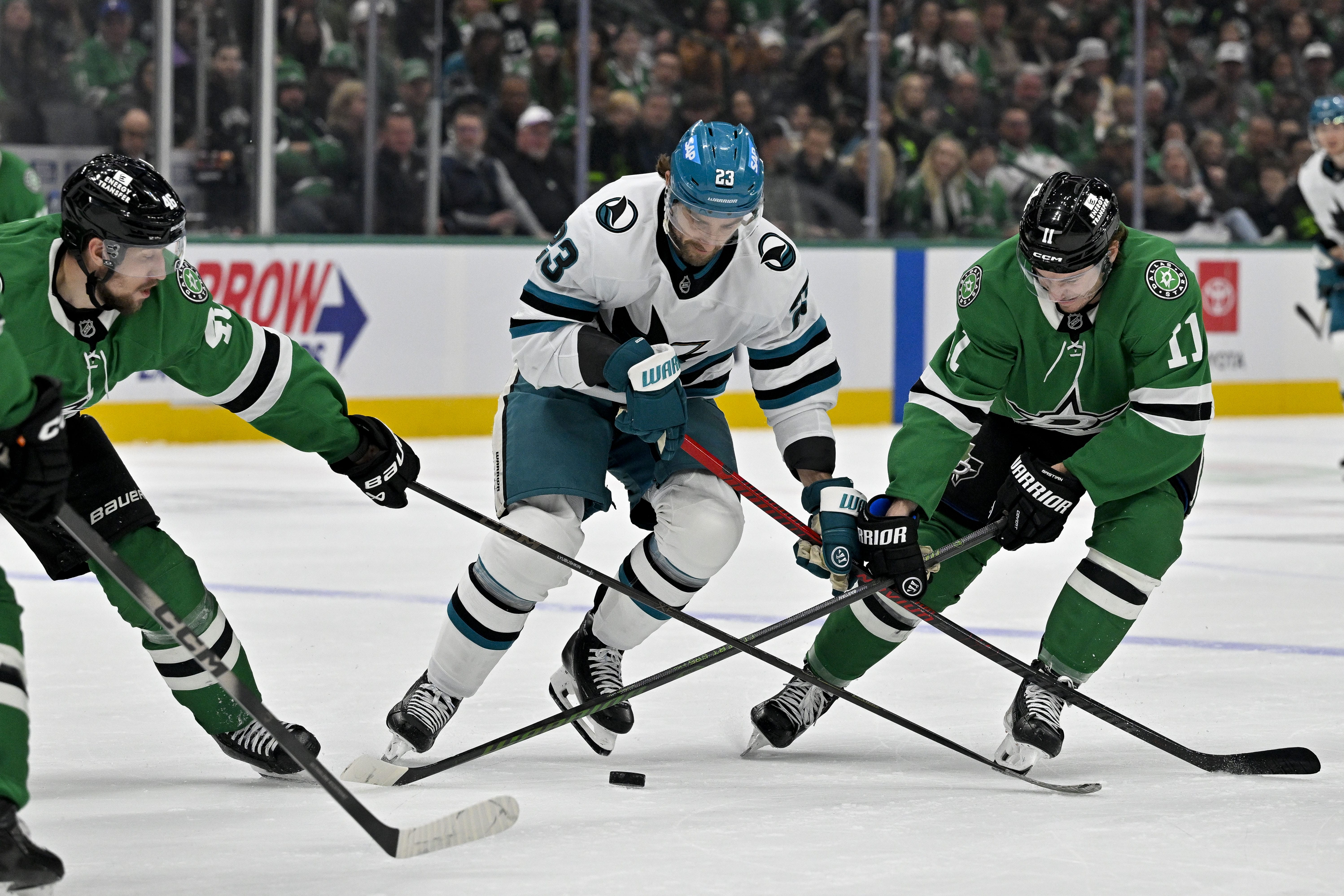 Dallas Stars vs San Jose Sharks