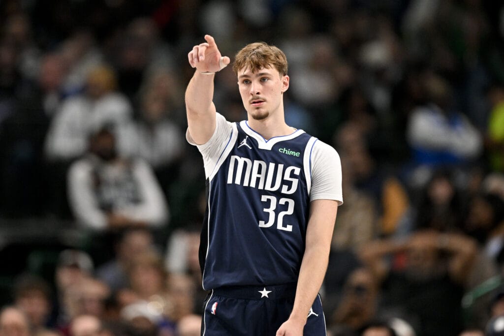 Mavericks' Cooper Flagg