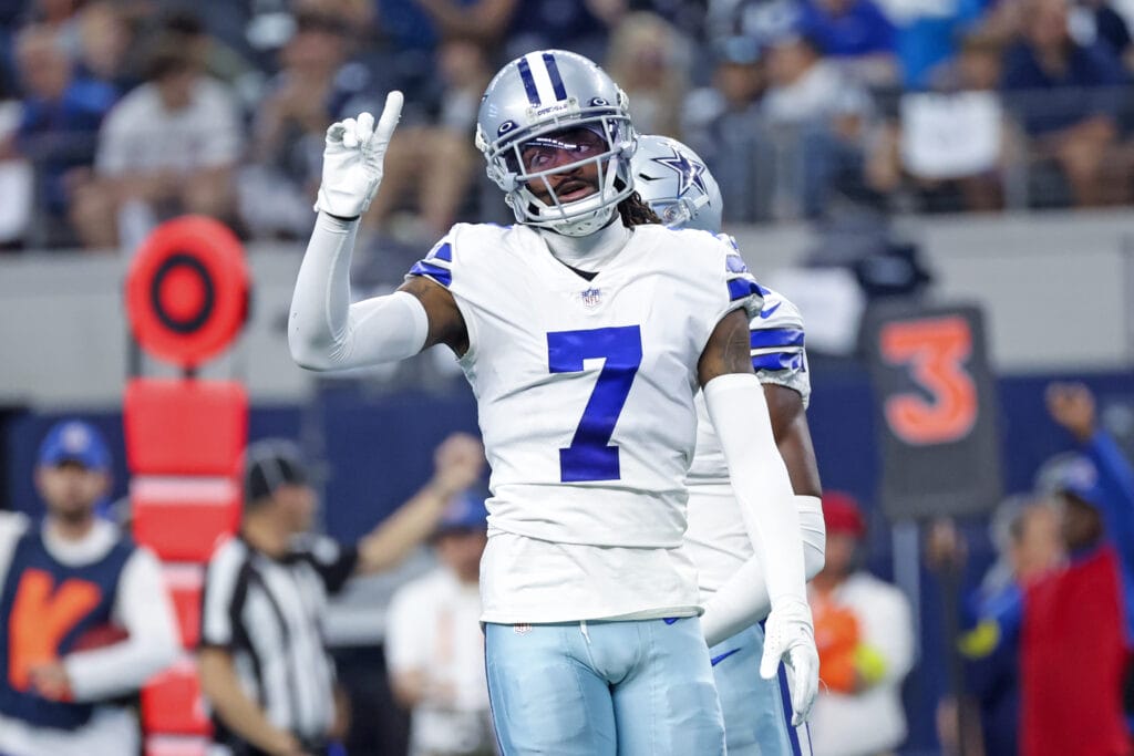 Cowboys activate CB Trevon Diggs for Week 16 vs. Chargers, CB DaRon Bland heads to IR