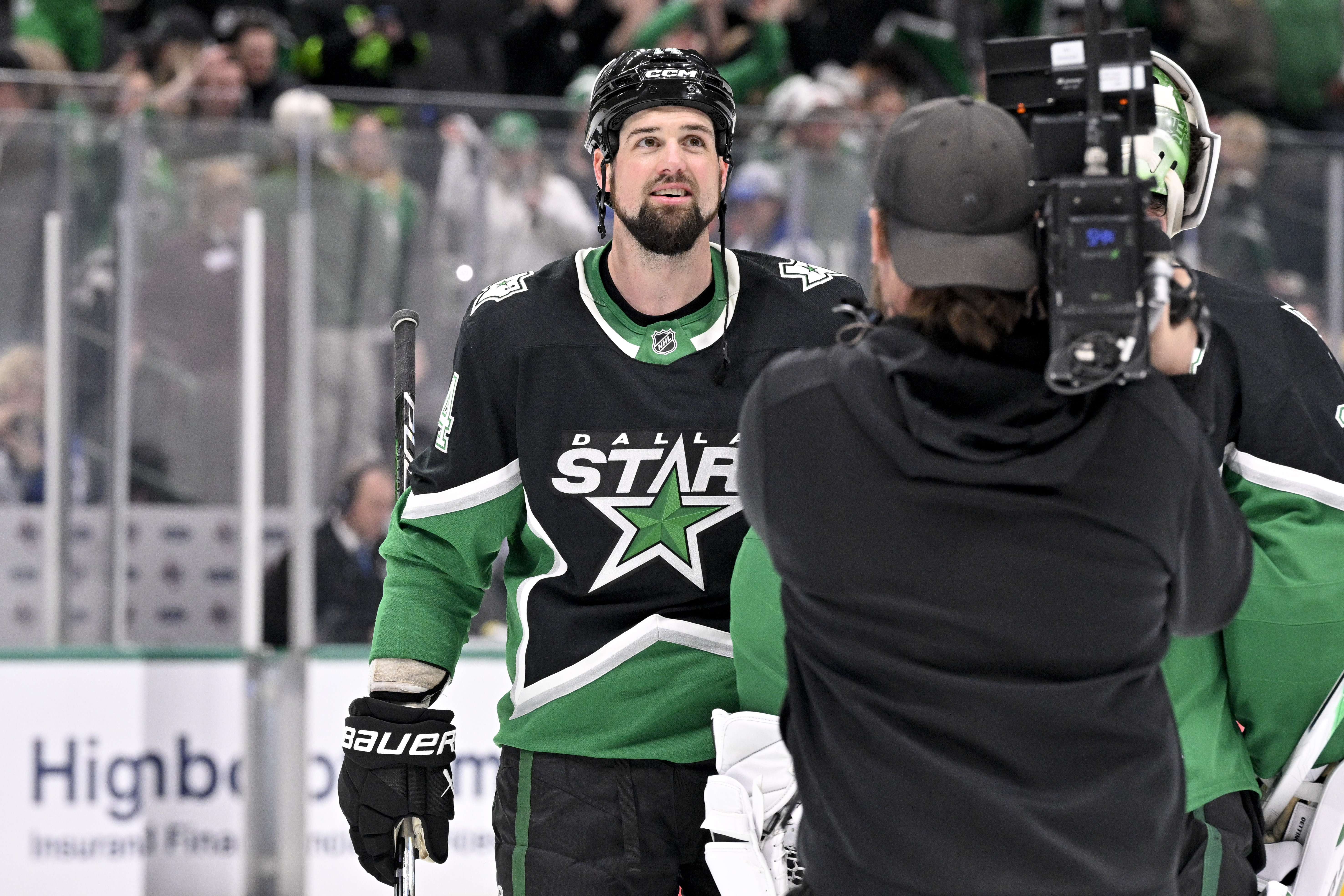 Dallas Stars vs Toronto Maple Leafs Jamie Benn
