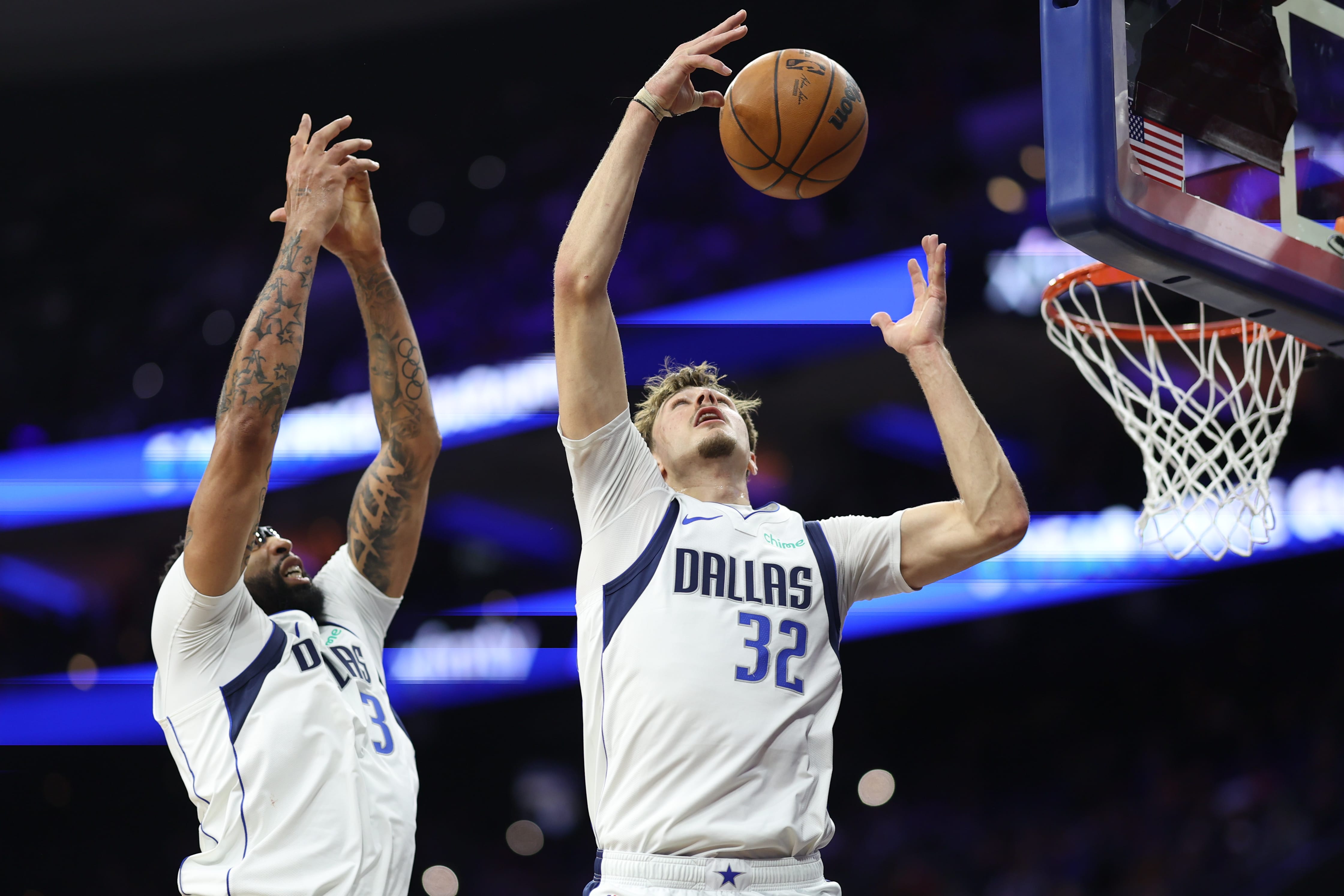 Dallas Mavericks' Anthony Davis