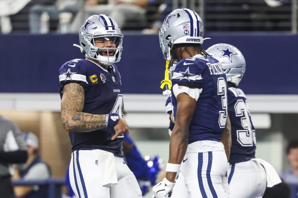 Dak Prescott, George Pickens, among five Cowboys named to 2025 Pro Bowl