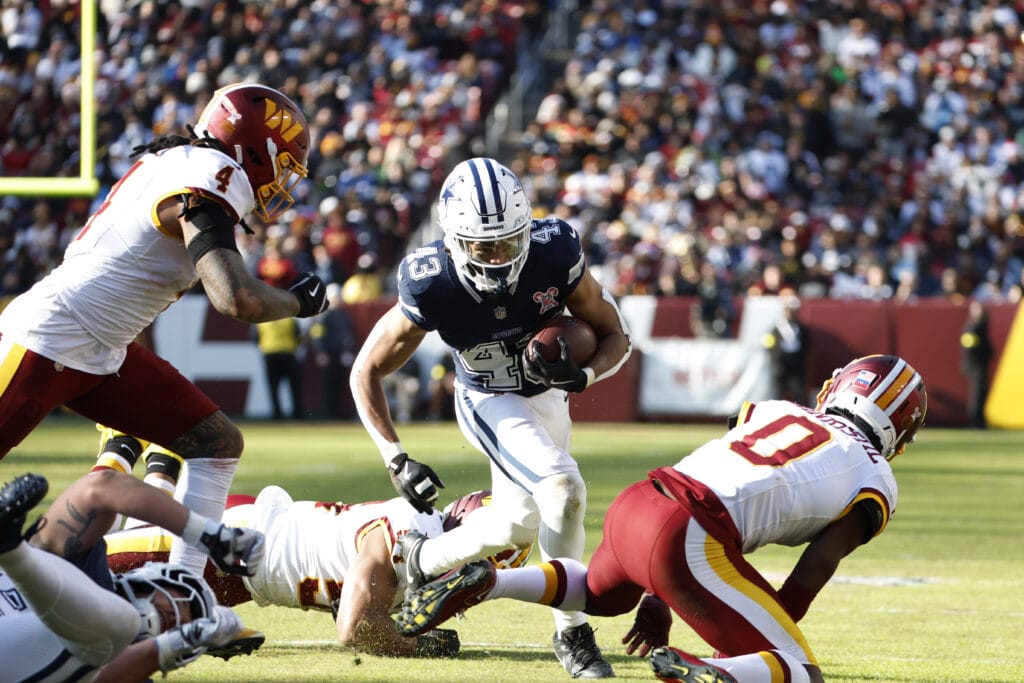 Instant Reactions: Cowboys snap three-game skid with Christmas Day win over Commanders