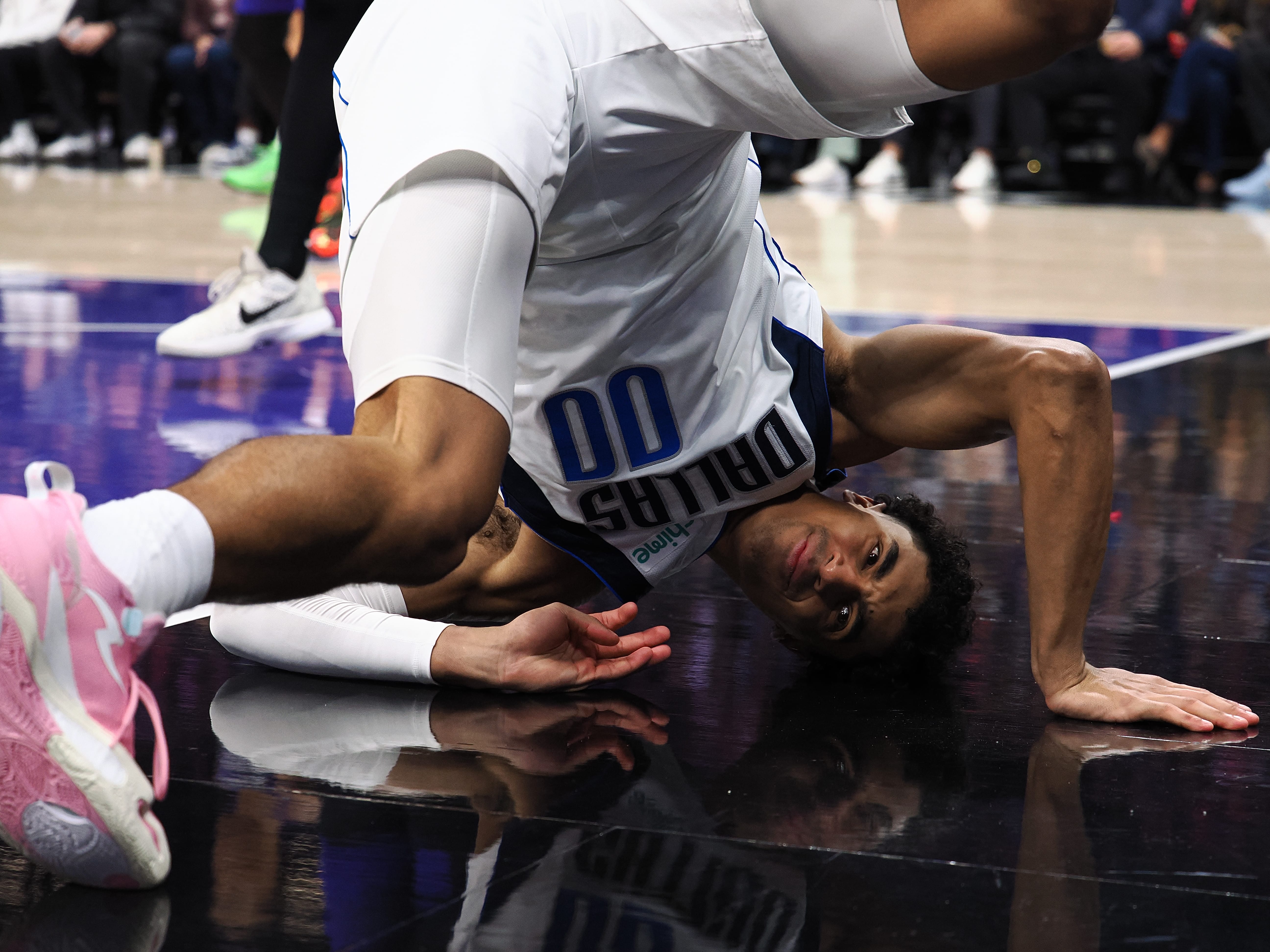 Mavericks guard Max Christie