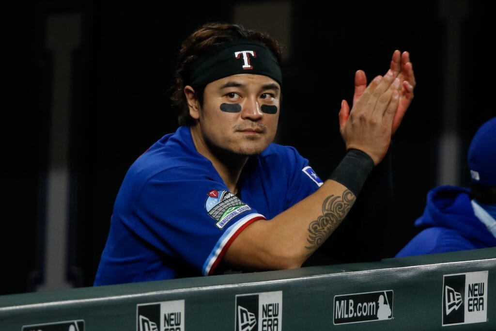 Texas Rangers Shin-Soo Choo