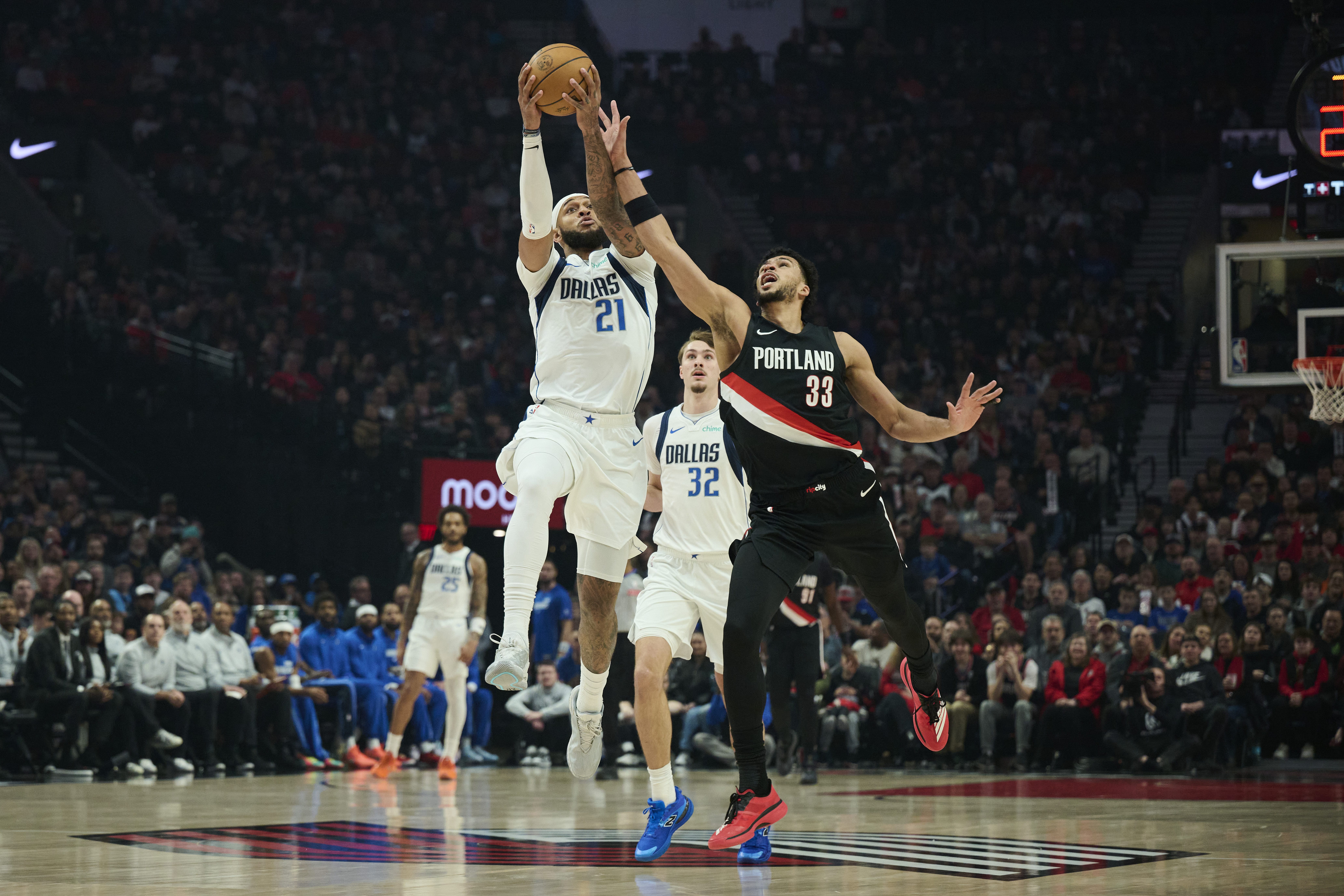Mavericks' Daniel Gafford