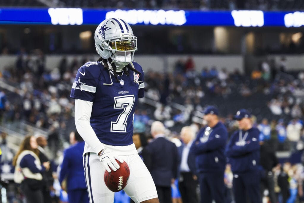 Cowboys waive CB Trevon Diggs before 2025 season finale
