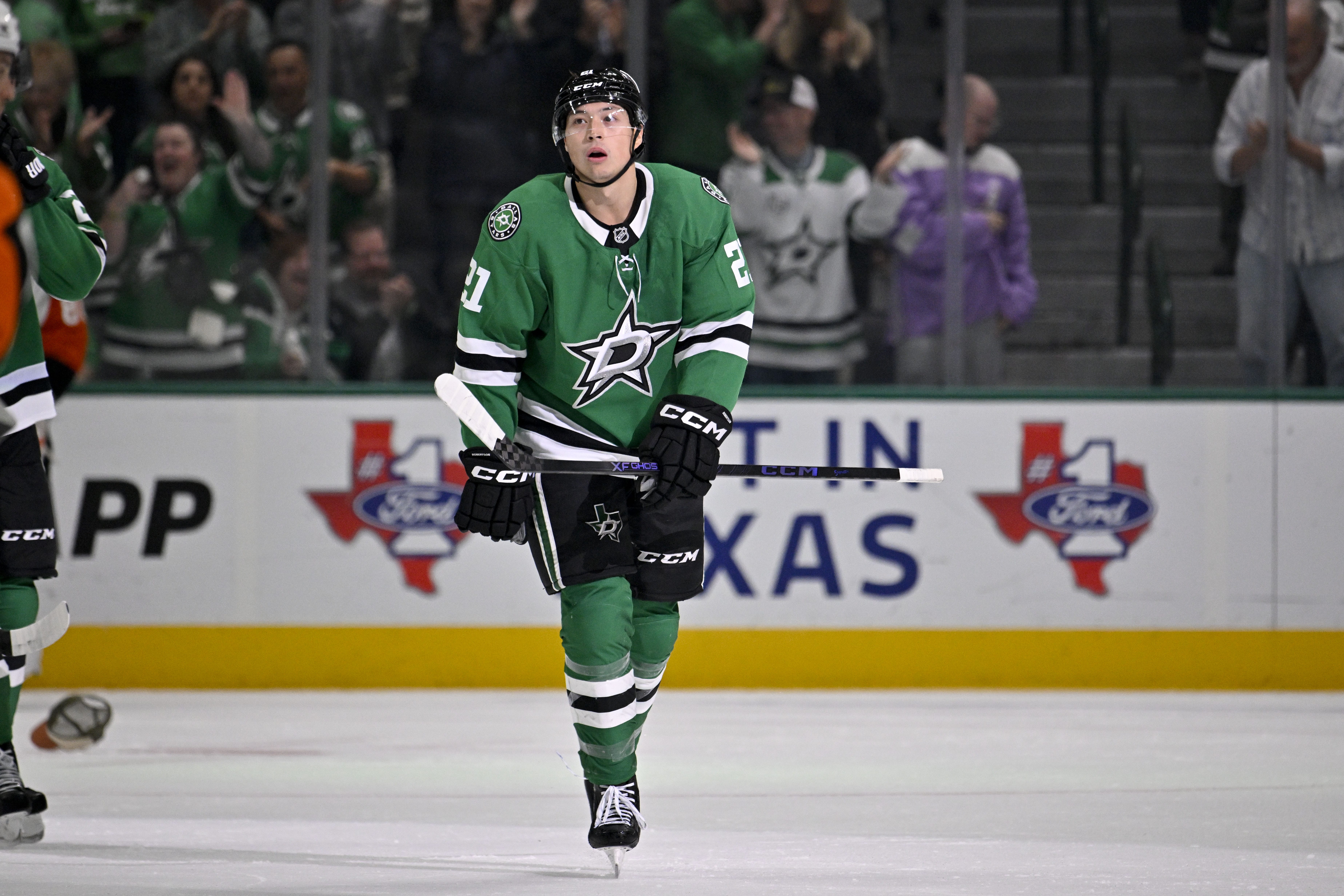 Dallas Stars forward Jason Robertson Team USA Olympics