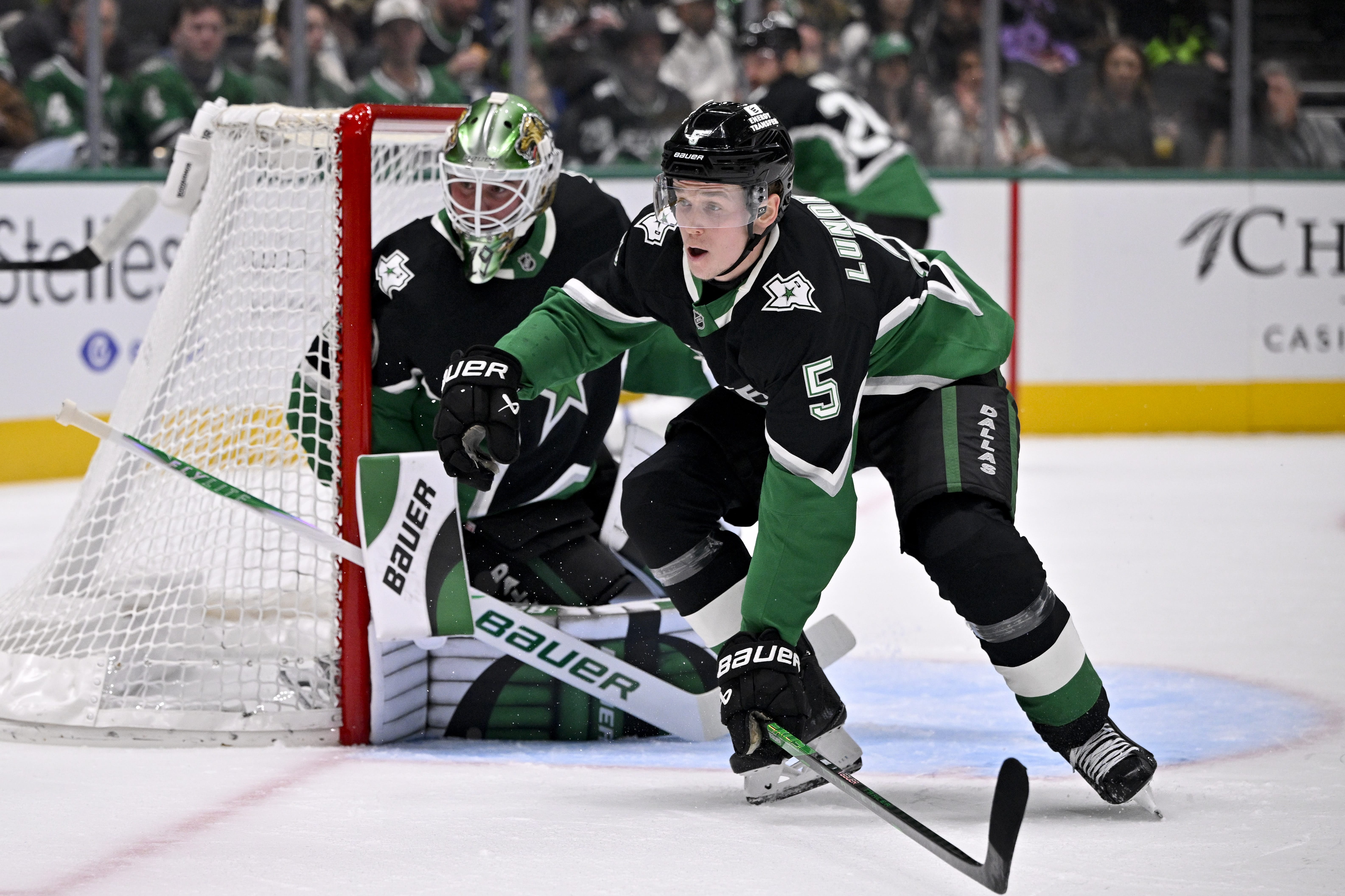 Dallas Stars defenseman Nils Lundkvist