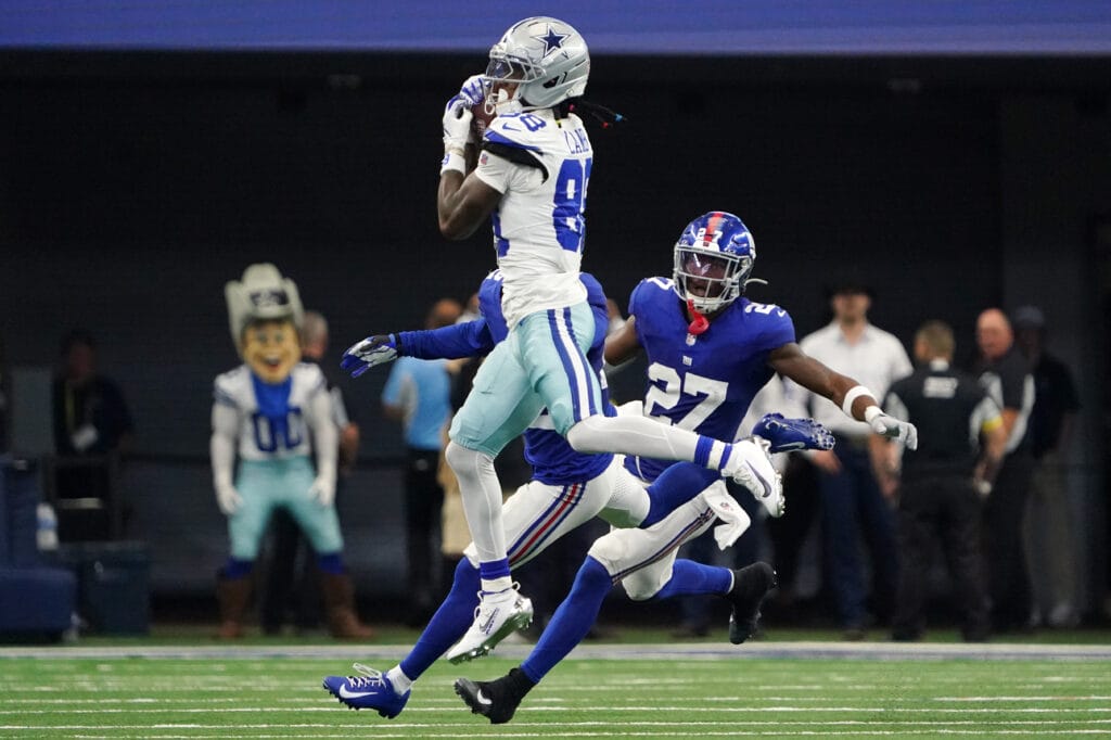 Cowboys vs. Giants: How to Watch, Listen & Live Stream Week 18