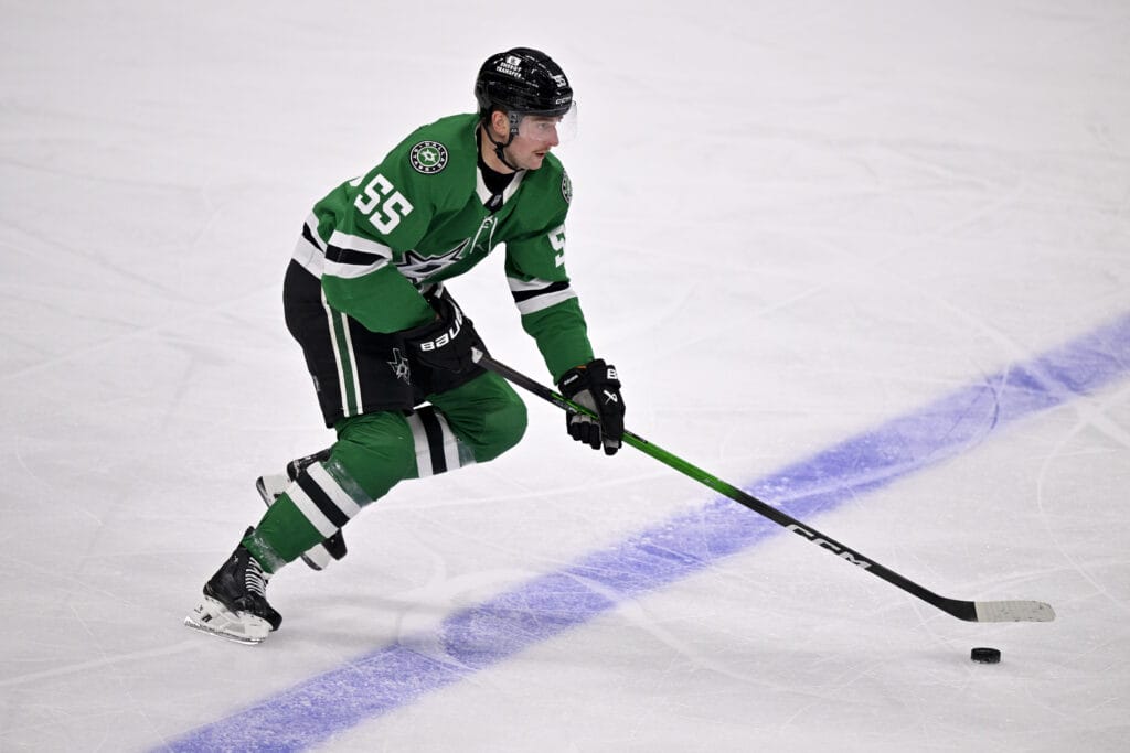DLLS Dallas Stars vs Buffalo Sabres - - Thomas Harley