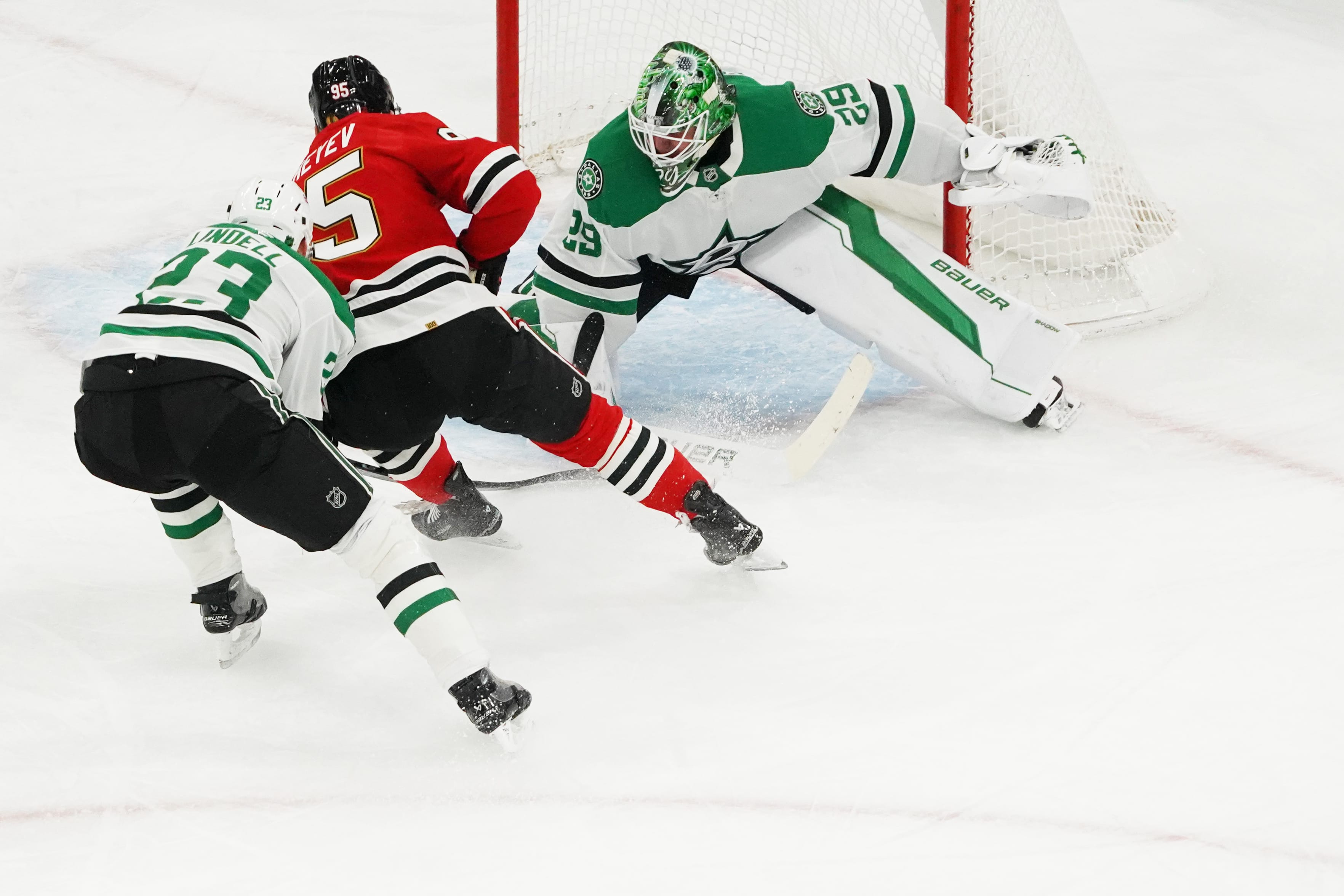 Dallas Stars vs Chicago Blackhawks -- DLLS