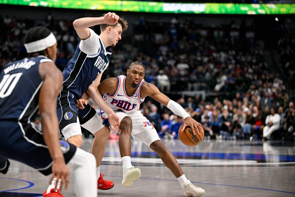 Sixers guard Tyrese and Mavericks forward Cooper Flagg