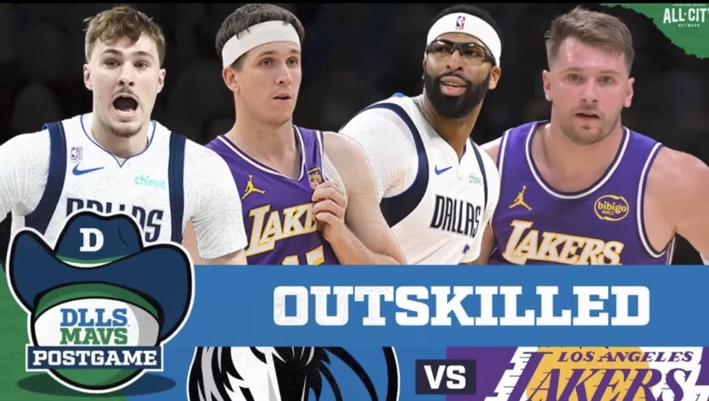 DLLS Mavericks Podcast: Anthony Davis Returns, But Dallas Mavericks Lose To Luka Doncic’s Lakers