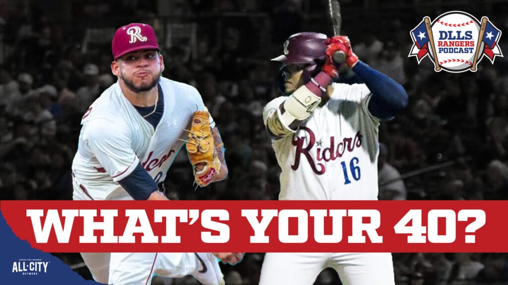 Texas Rangers Abi Ortiz