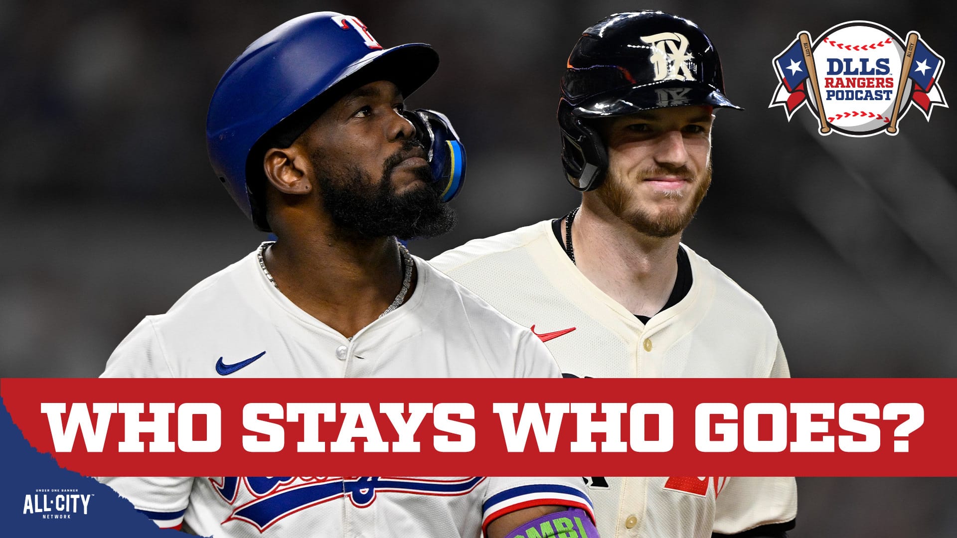 Texas Rangers Adolis Garcia Jonah Heim