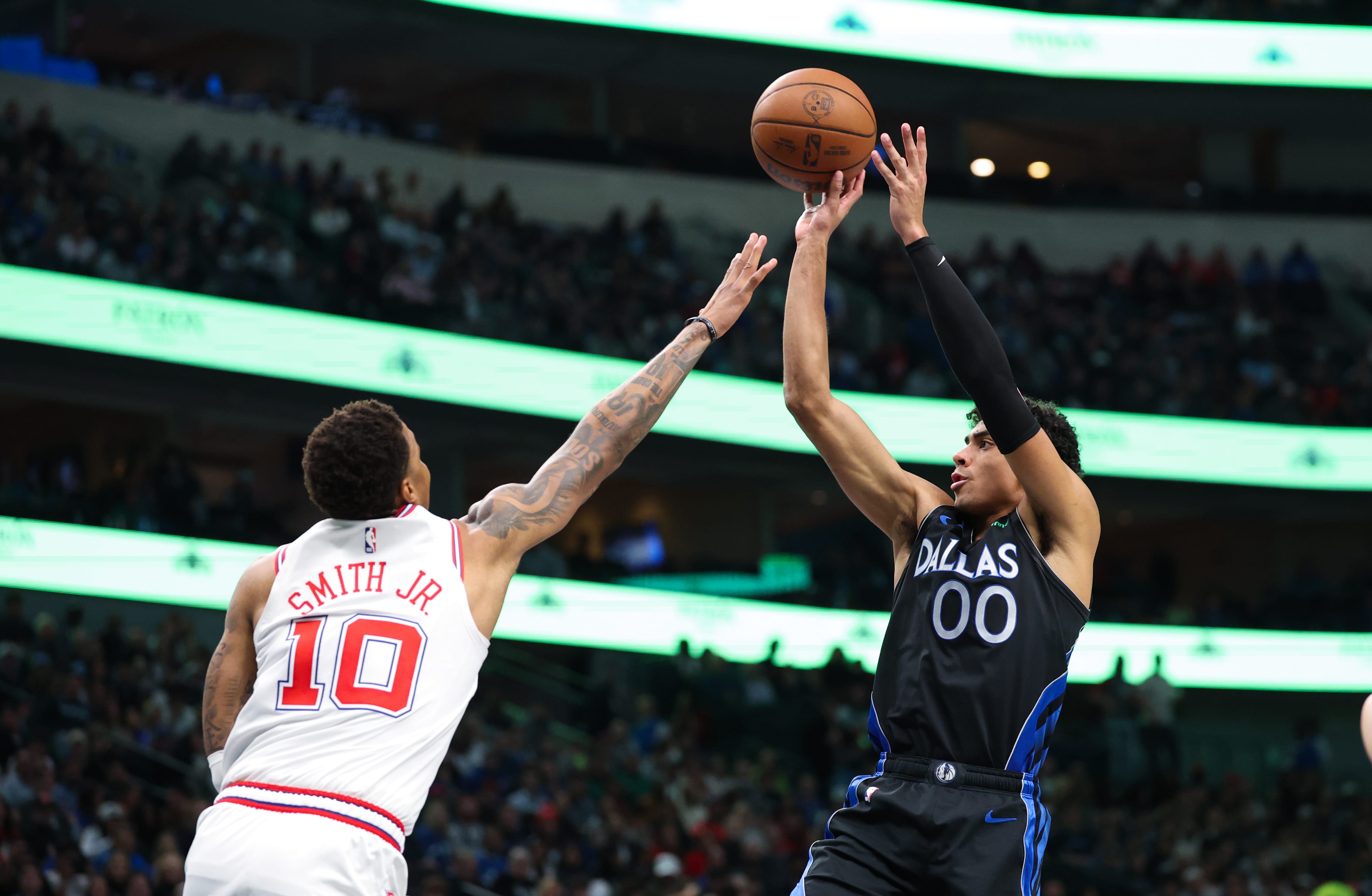 Mavs wing Max Christie