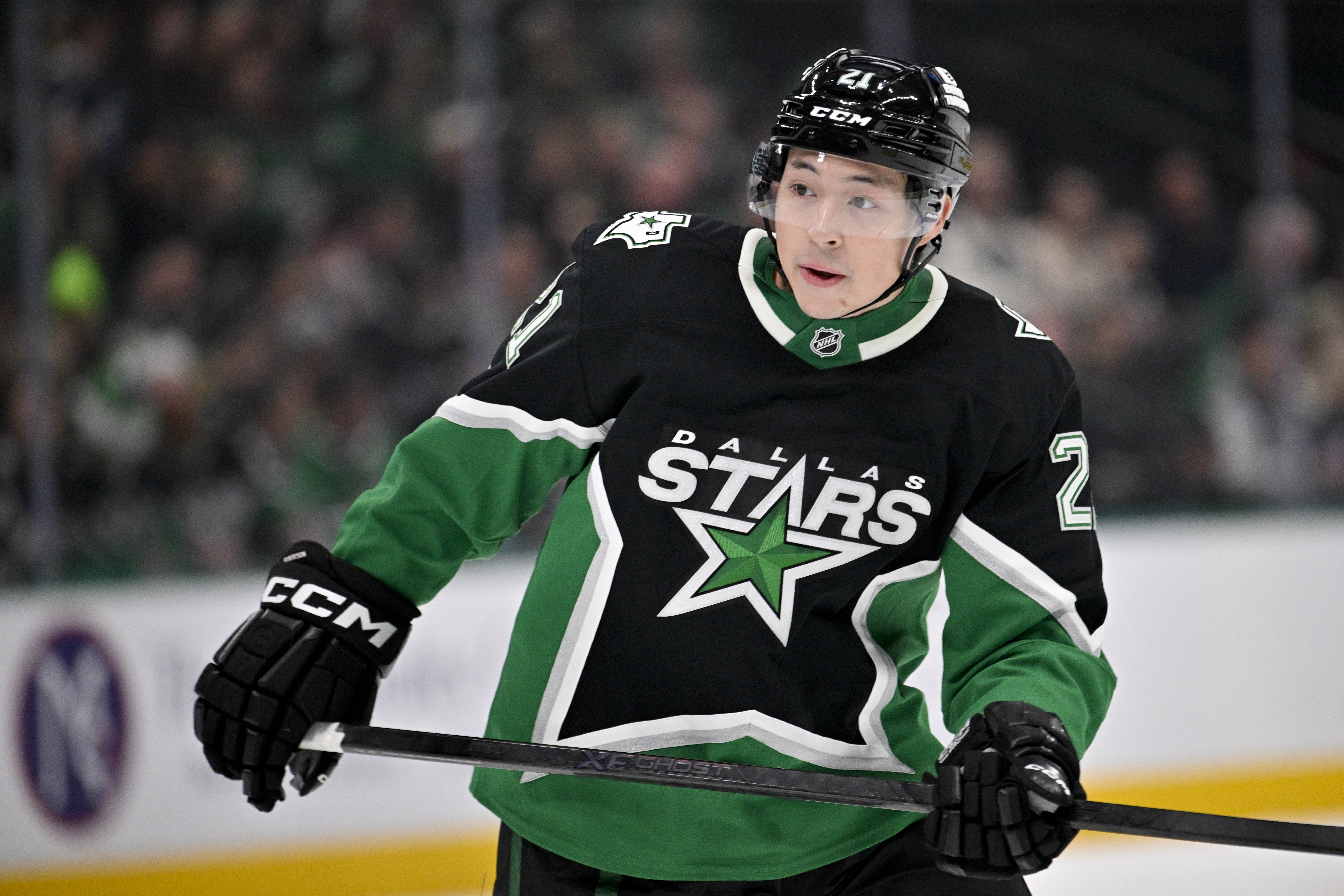 Dallas Stars forward Jason Roberson - DLLS 3 Stars