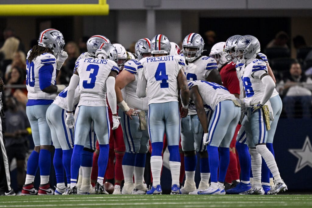 Cowboys’ 2026 opponents feature multiple playoff teams