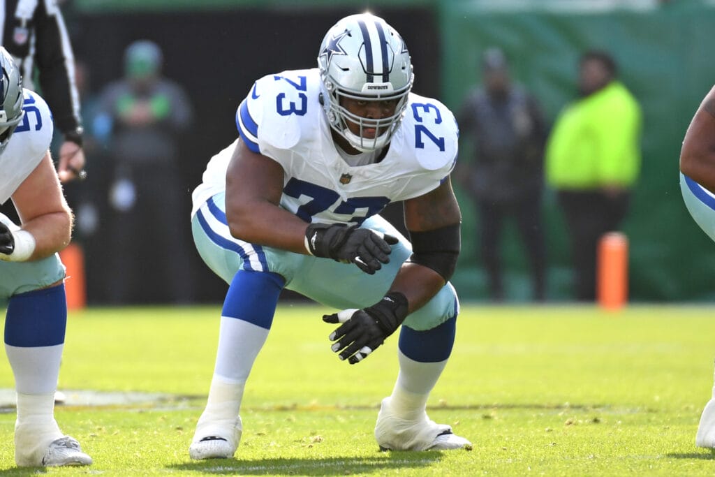 Brian Schottenheimer: Tyler Smith is a guard ‘right now,’ but Cowboys will do ‘what’s best’