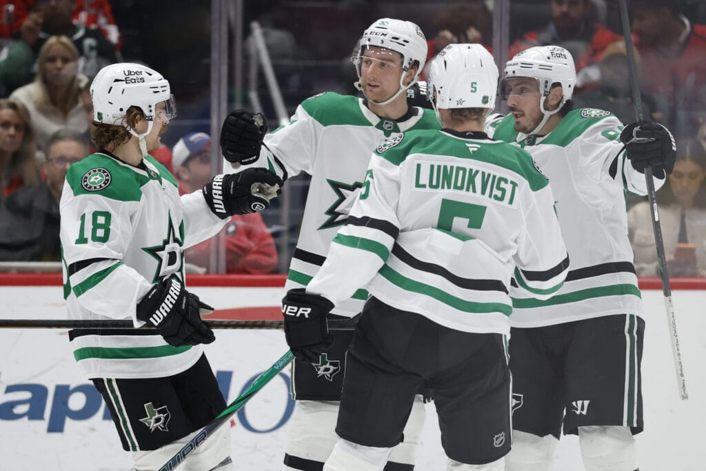 Dallas Stars vs Washington Capitals