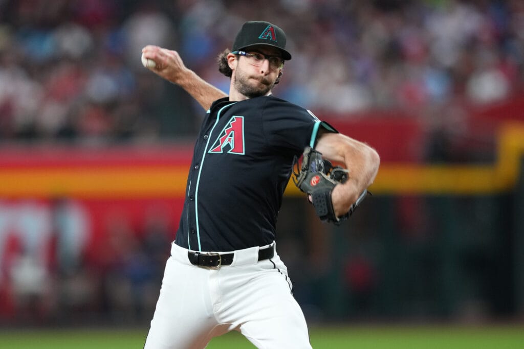 Texas Rangers Zac Gallen